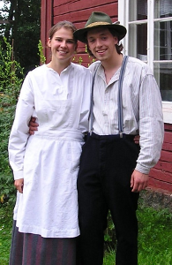 Country folk